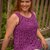 crochet pattern tunic shirt "Viola", size 34-48 (EU)