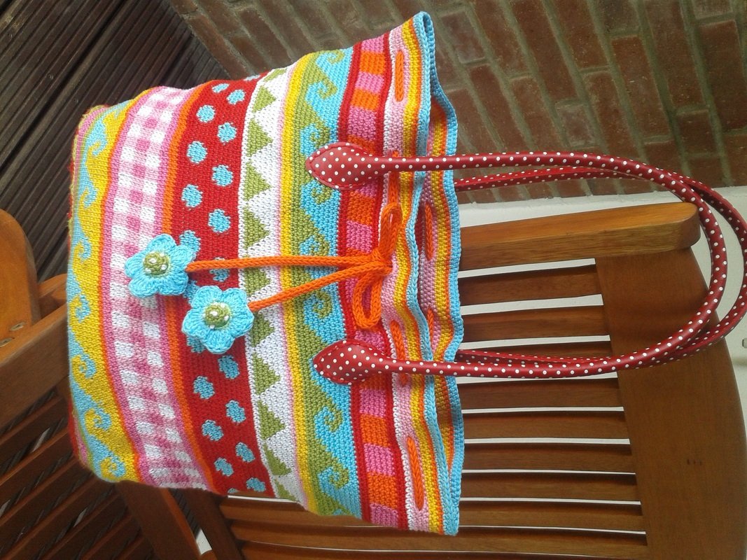Shopper Bag chrochet pattern