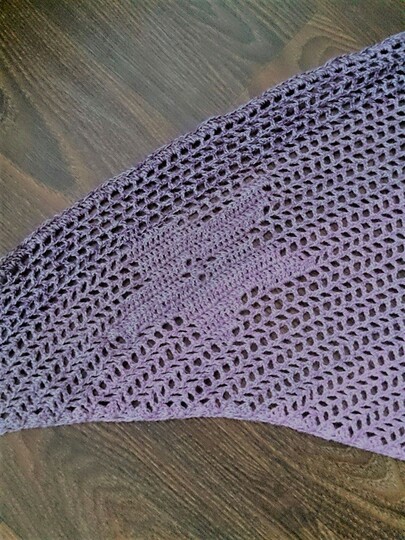 Motivtuch "Notenschlüssel"