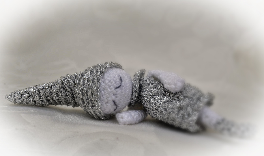 4 in 1 Schutzengel Glücksbringer Wichtel Kantenhocker Schlüsselanhänger Mitbringsel Puppe Elfe Christbaumschmuck Engel