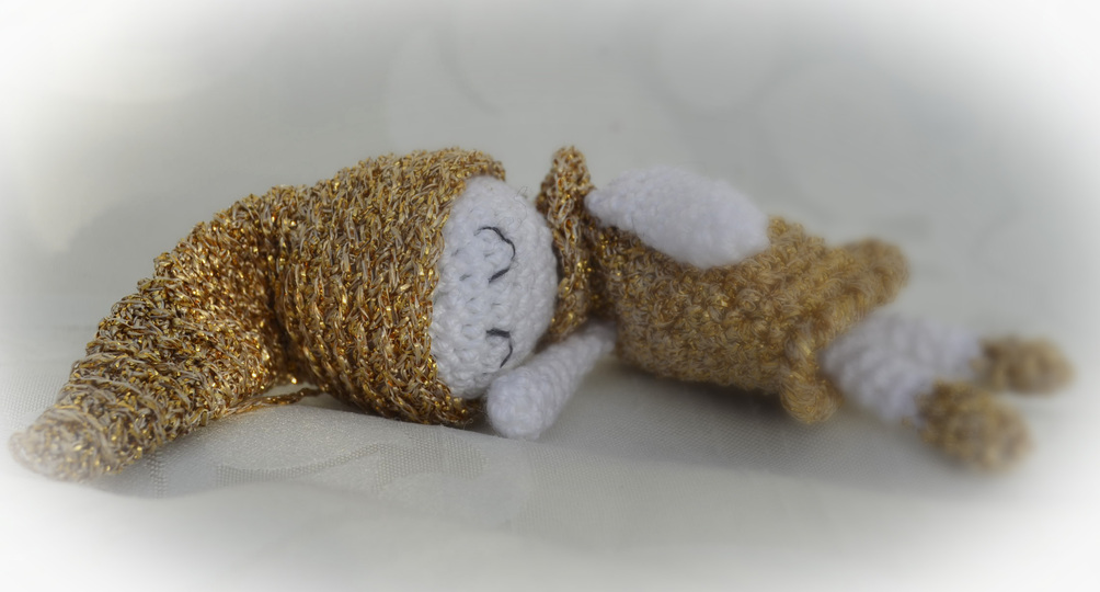 4 in 1 Schutzengel Glücksbringer Wichtel Kantenhocker Schlüsselanhänger Mitbringsel Puppe Elfe Christbaumschmuck Engel