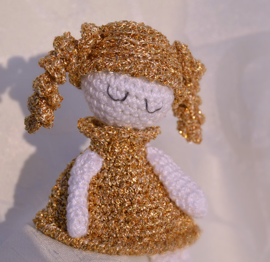 4 in 1 Schutzengel Glücksbringer Wichtel Kantenhocker Schlüsselanhänger Mitbringsel Puppe Elfe Christbaumschmuck Engel