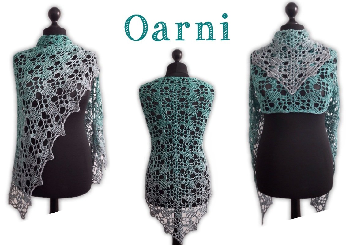 Häkelanleitung Oarni