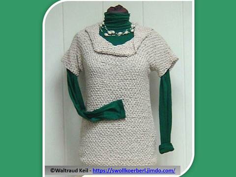 Strickanleitung Tunika ALLROUND