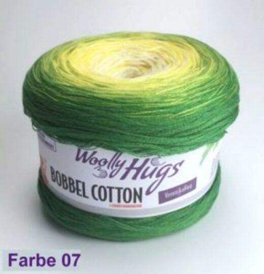 Mitteldecke "Relax-Zone" mit 1 Woolly Hugs BOBBEL-COTTON häkeln