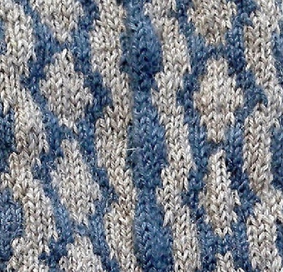 Strickanleitung für Socken "Moonlit Rivers"