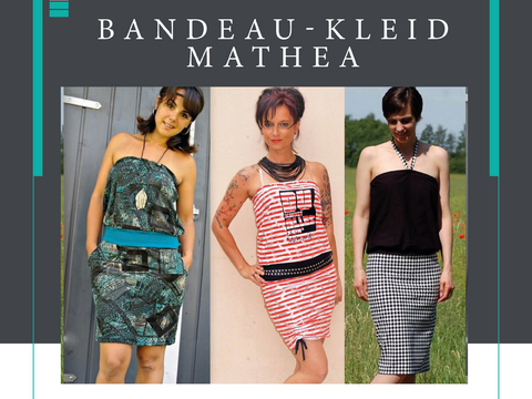 E-Book Bandeaukleid Mathea Gr. 34-46