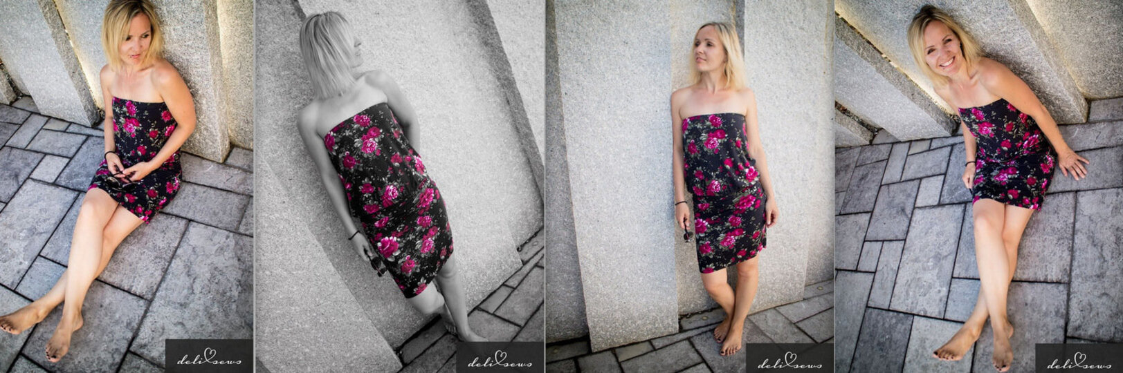 E-Book Bandeaukleid Mathea Gr. 34-46