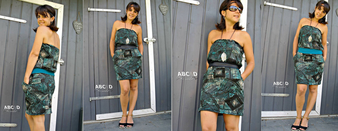 E-Book Bandeaukleid Mathea Gr. 34-46