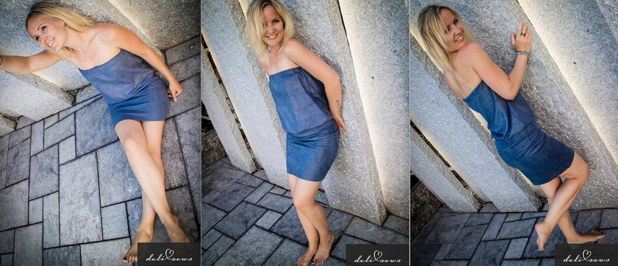 E-Book Bandeaukleid Mathea Gr. 34-46