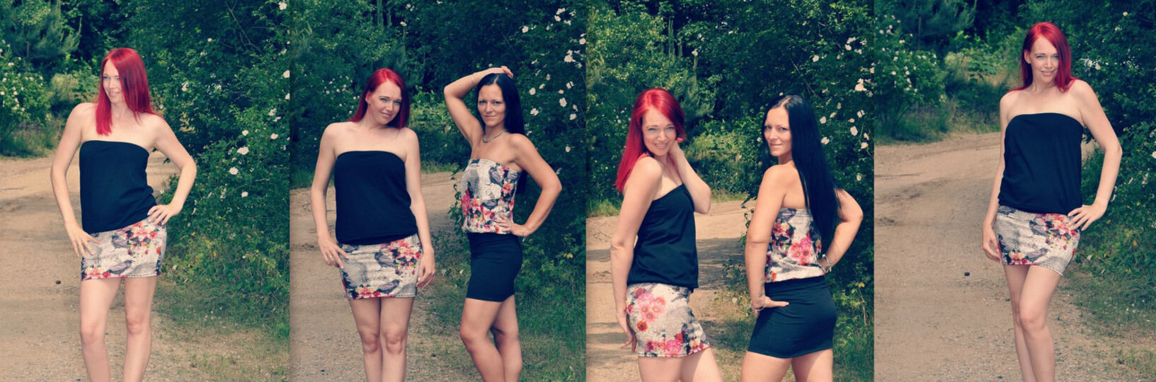 E-Book Bandeaukleid Mathea Gr. 34-46