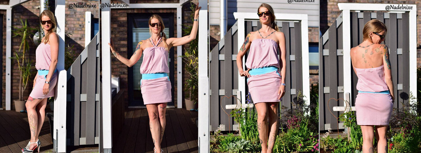 E-Book Bandeaukleid Mathea Gr. 34-46