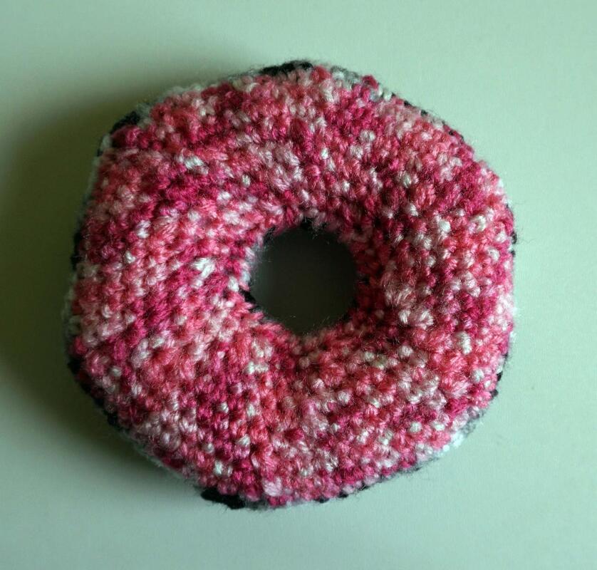 Crochet Pattern Dog Toy "Donut"