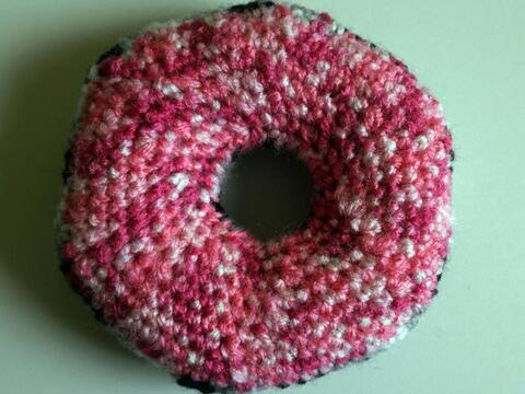Crochet Pattern Dog Toy "Donut"