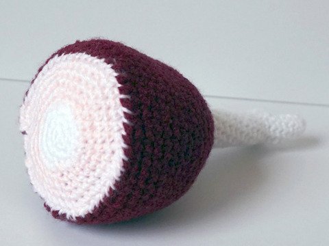 Crochet Pattern: Dog Toy Ham Haunch