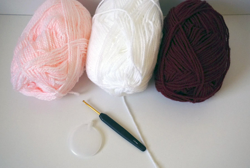 Häkelanleitung Hundespielzeug "Schinken"