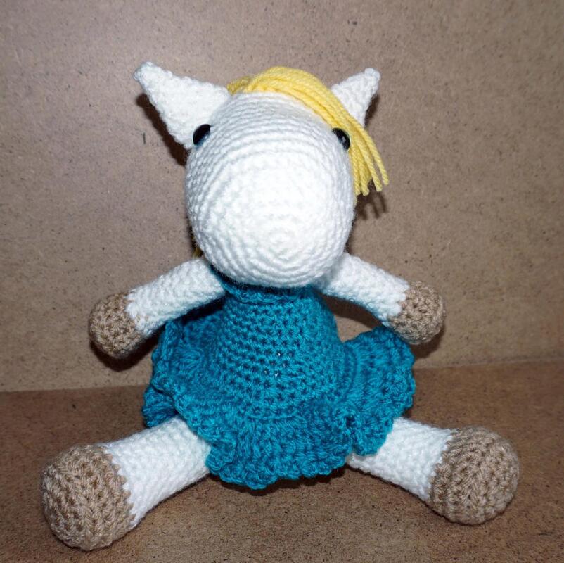 Crochet Pattern for Baby Pony Flaty! - Image 3