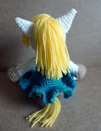 Häkelanleitung Amigurumi Baby Pony Flaty