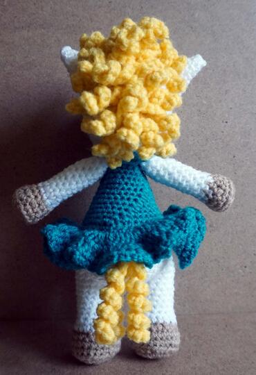 Häkelanleitung Amigurumi Baby Pony Curly