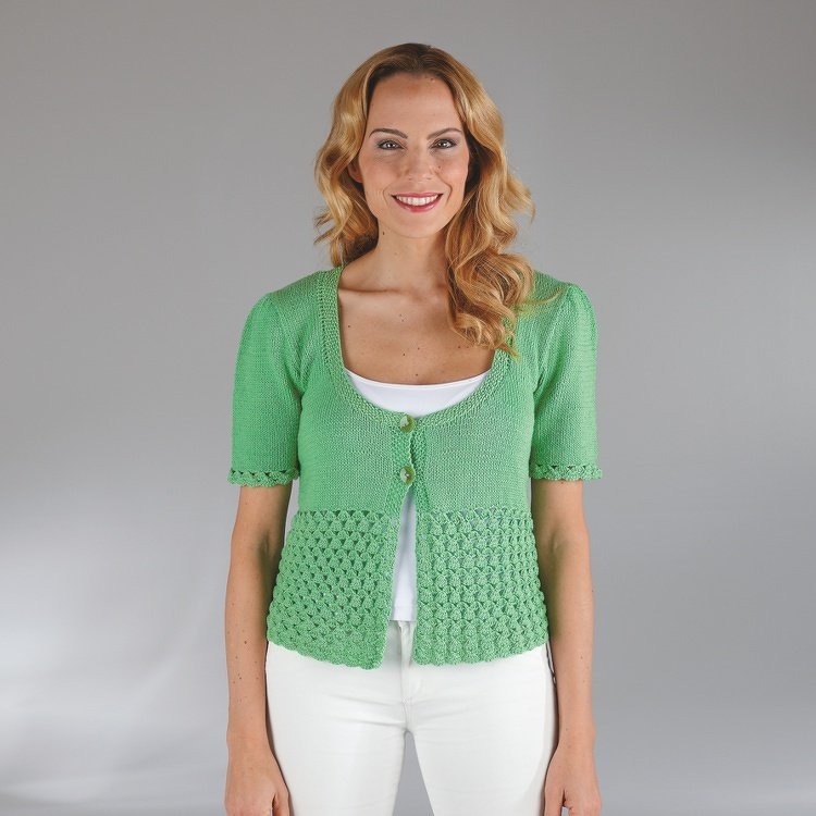 Strickanleitung Damenjacke "Macau" 754284 - Bild 2