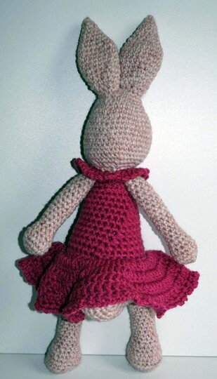 Häkelanleitung Amigurumi Hase Happy 