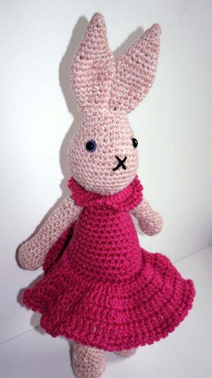 Häkelanleitung Amigurumi Hase Happy 