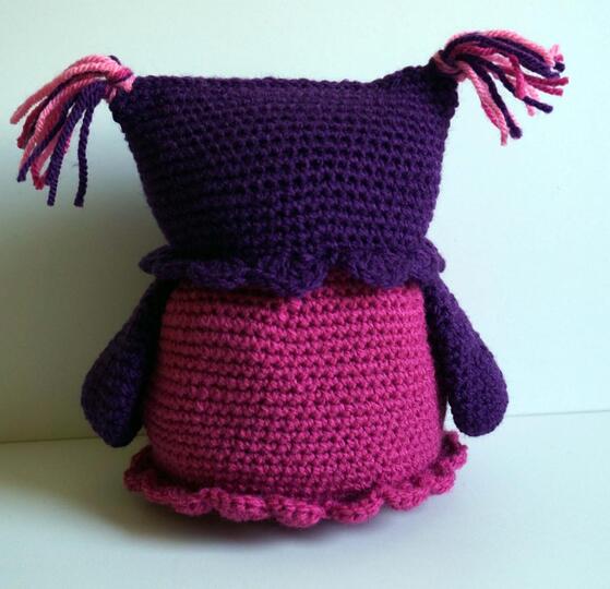 Häkelanleitung Amigurumi Eule Penelope