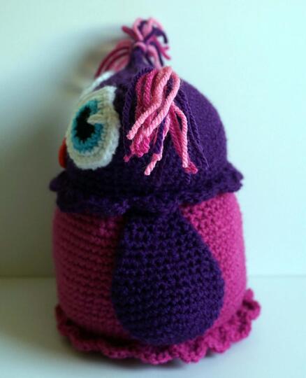 Häkelanleitung Amigurumi Eule Penelope