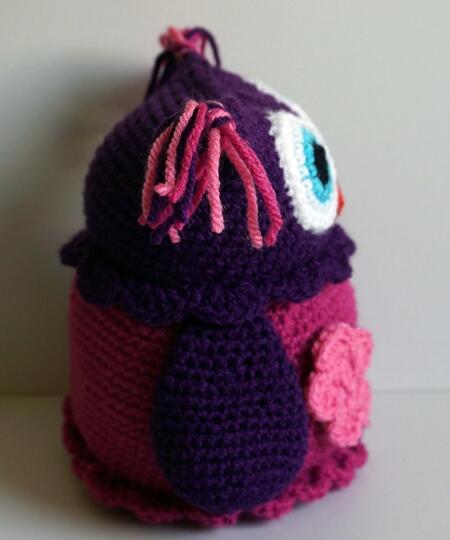 Häkelanleitung Amigurumi Eule Penelope