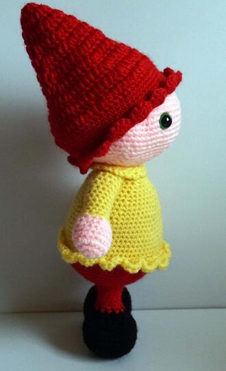 Häkelanleitung Amigurumi Zwergin Maggi