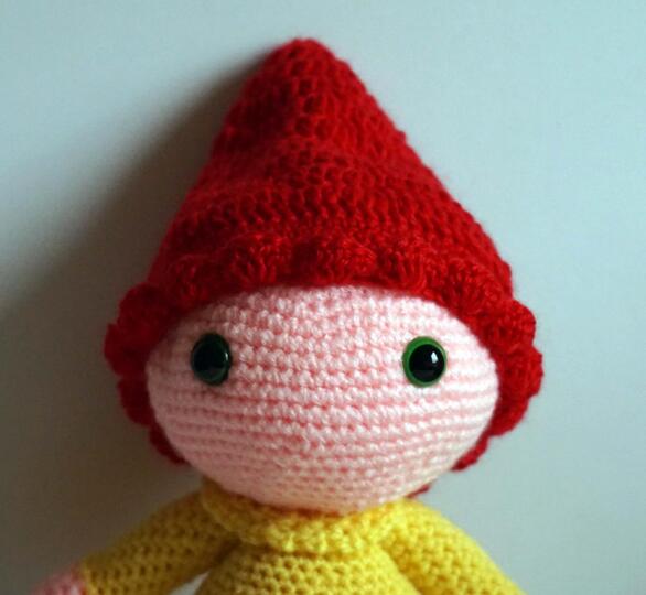 Häkelanleitung Amigurumi Zwergin Maggi