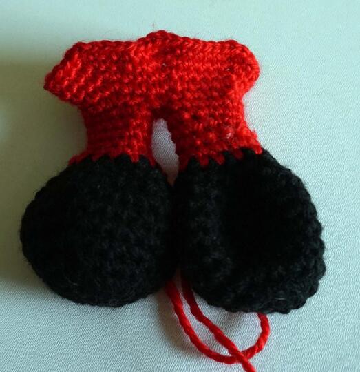 Häkelanleitung Amigurumi Zwergin Maggi