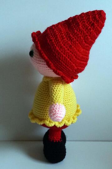 Häkelanleitung Amigurumi Zwergin Maggi