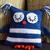 Crochet Pattern for the cuddle pillow Sleeping Owl!