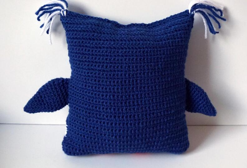 Häkelanleitung Eulenkissen "Schlafende Eule"