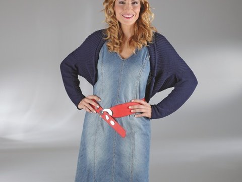 Strickanleitung Bolero "Amazonas" 754291