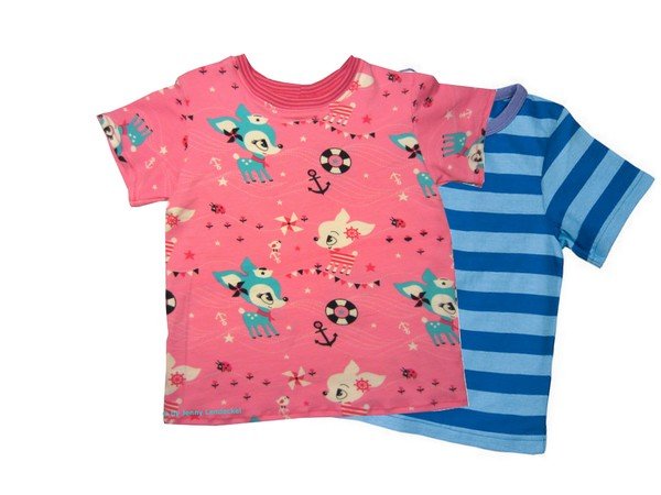 Kinder T-Shirt & Kinderpullover - Schnittmuster und Nähanleitungen