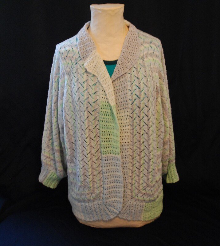 Sommerjacke gestrickt