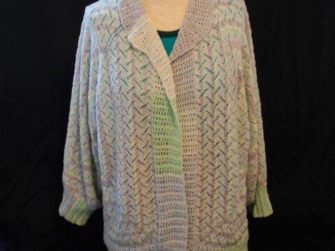 Sommerjacke gestrickt