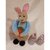 Peter Bunny Rabbit toy Crochet Pattern