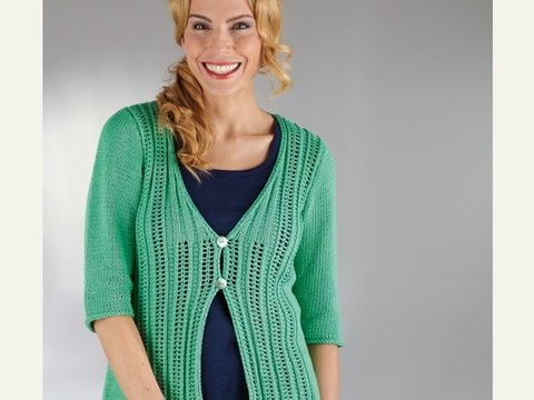 Strickanleitung Damenjacke "Amazonas" 754324