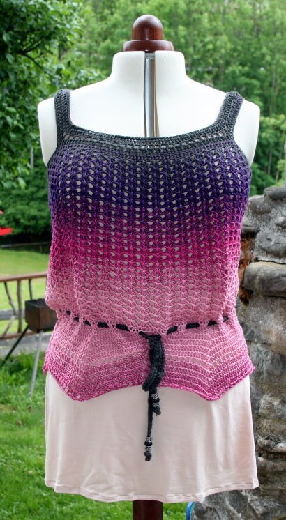 Häkelanleitung "Feeling" TOP, Tunika oder Kleid - Bild 2