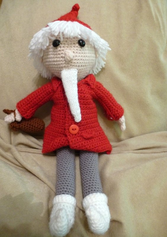 Häkelanleitung Traummännchen Sam - Bild 4