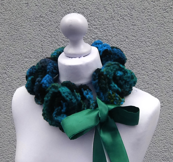 ✽ஜீ☆¸¸.• 5 Rosen Schal•.¸¸☆ஜீ✽