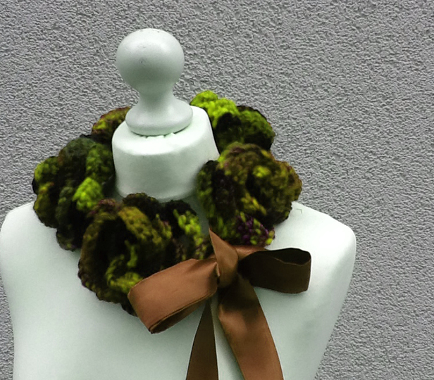 ✽ஜீ☆¸¸.• 5 Rosen Schal•.¸¸☆ஜீ✽