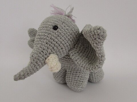 Ella Wuschel PDF Häkelanleitung