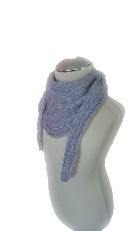 Donar - shawl/scarf toddler (knitting)