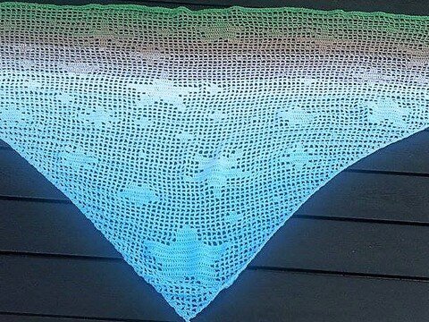 Motivtuch "Sternenhimmel"