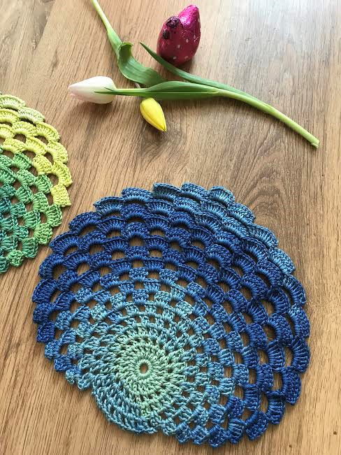 Tisch Deko Blatt - Bild 4