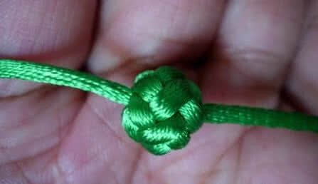 Chinesische Knoten Grundkurs -- Knopfknoten